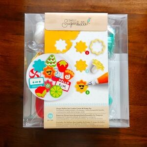 American Crafts Sweet Sugarbelle Cookie Cutter Set 25/Pkg-Shape Shifter,…